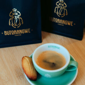 Pack 2 Butorangwe 100% Arabica (500g) et 2 tasses Butorangwe – Image 2